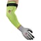 Ergodyne 18" Lime Cut-Resistant Arm Sleeve Pair 7941-PR18 - alternate 2